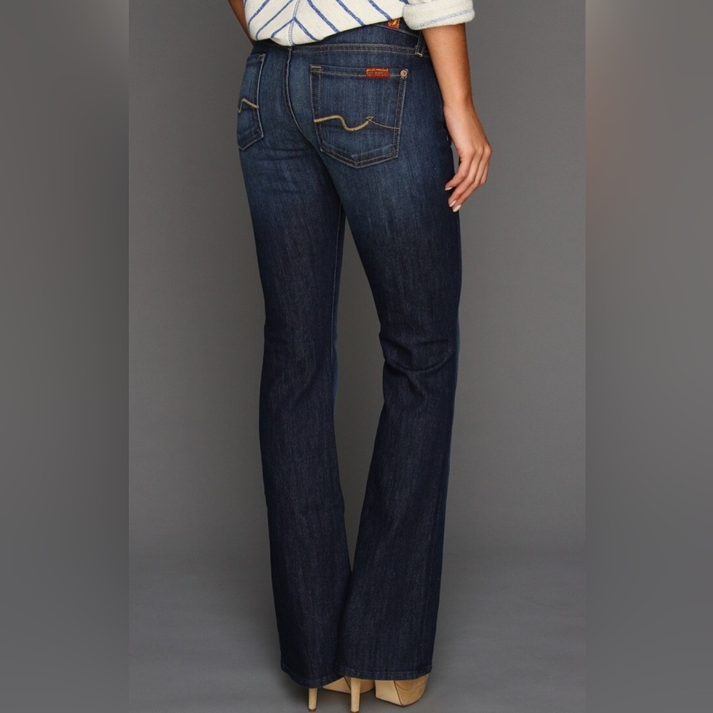 7 for All Mankind classic bootcut denim